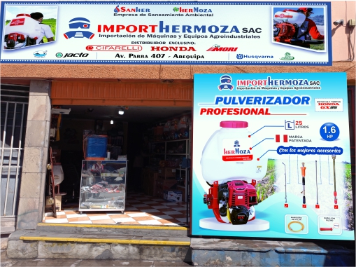 sucursal la joya import hermoza sac